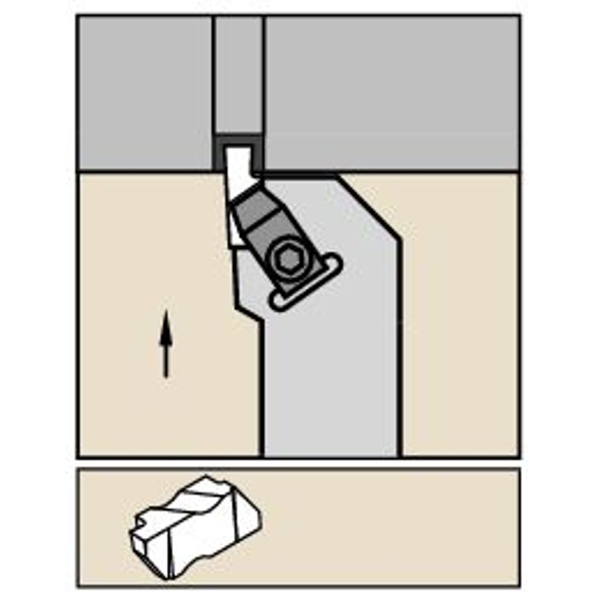 NSL164D Top Notch Holder W1.00 L6.00