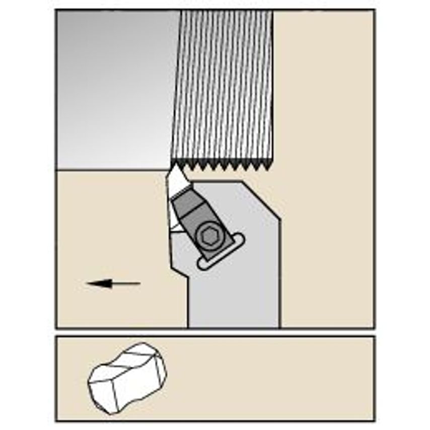 NSR1212F2 Top Notch Holder W12, 0MM L80, 0