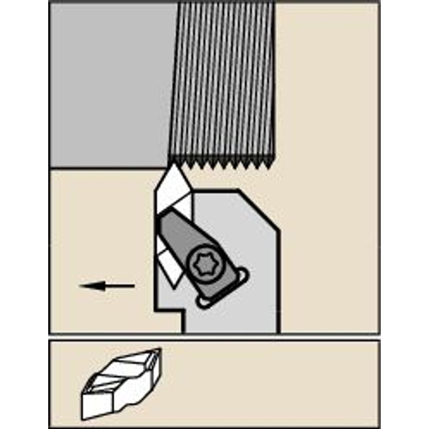 NSUR124C Top Notch Holder W0.75 L5.00