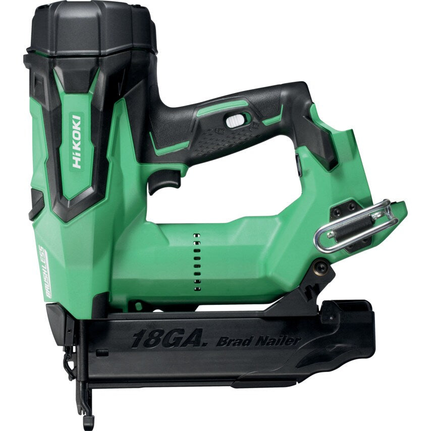 NT1850DEJ4Z 18GA Straight Finish Nailer Brushless Body Only