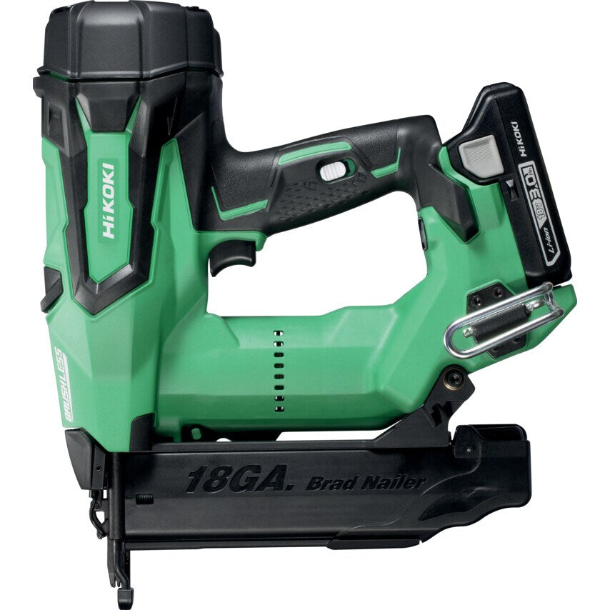 NT1850DEJXZ 18GA Straight Finish Nailer Brushless 2X 3.0AH
