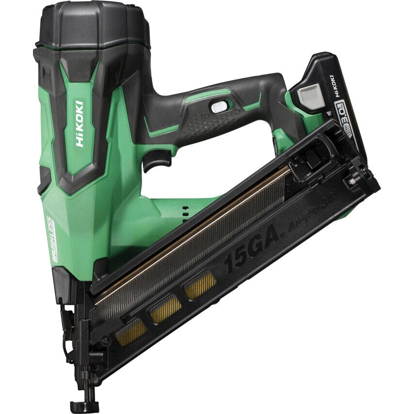 NT1865DMAJXZ 15GA Angled Finish Nailer Brushless 2X3.0AH Li-ion