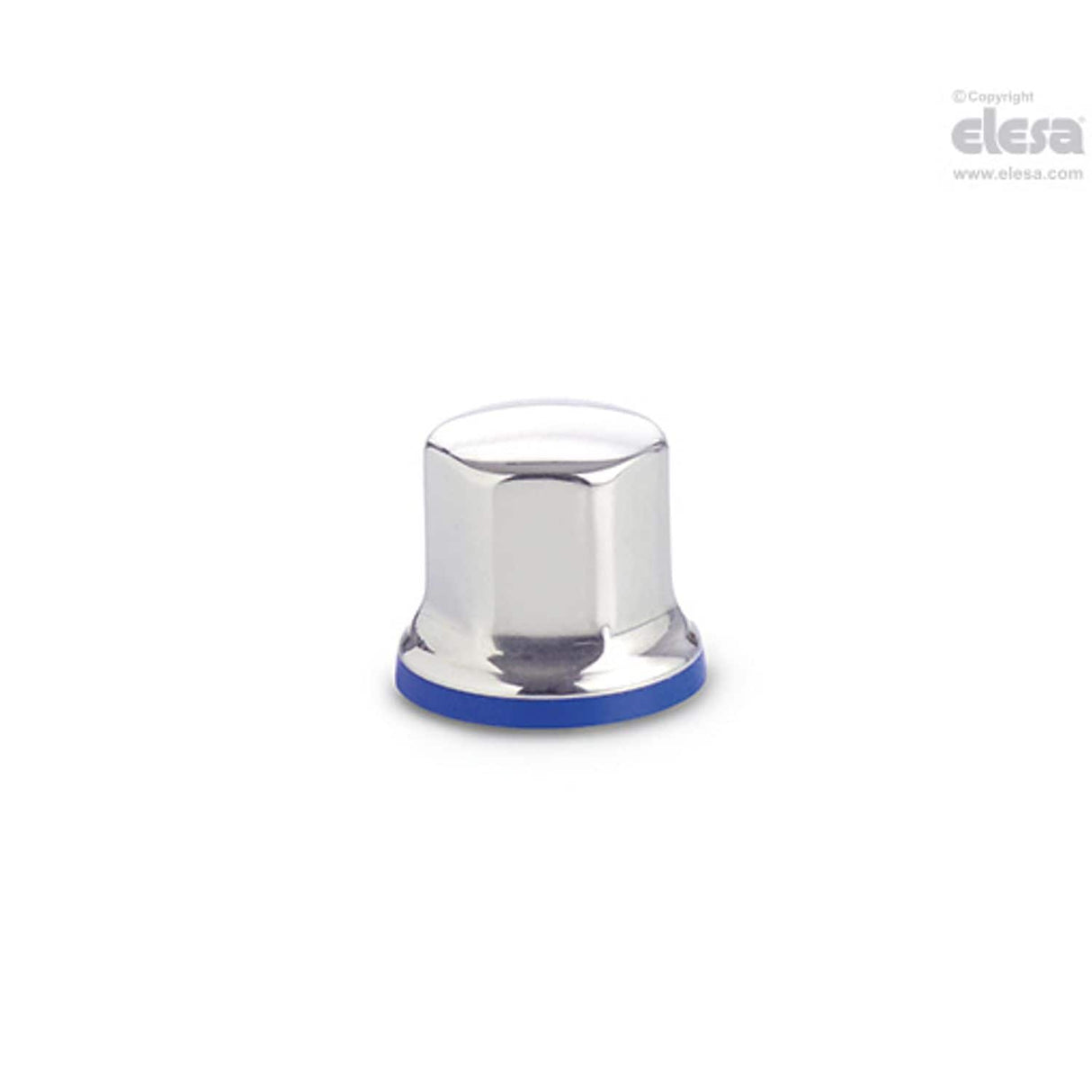 NT-HD-SST Screws and nuts for adjustable feet Stainless steel Hygienic Design NT-HD-SST-M8-PL-H