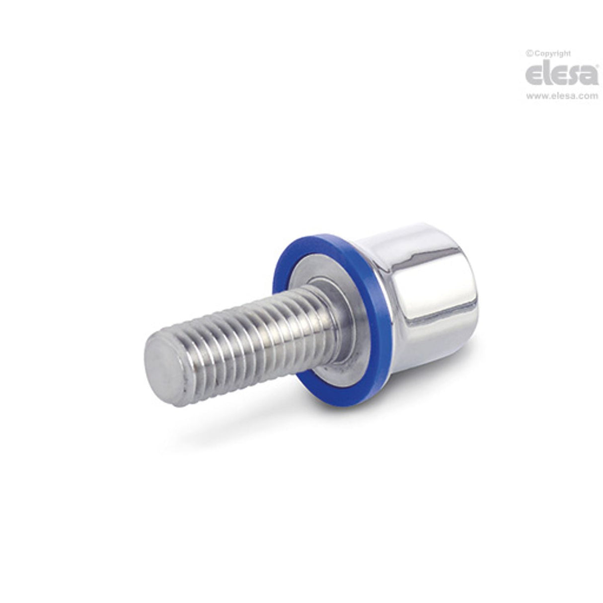 NT-HD-SST Screws and nuts for adjustable feet Stainless steel Hygienic Design Threaded screw NT-HD-SST-p-M5x10-MT-H