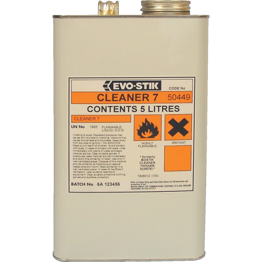 N Cleaner 7 - Thinners 5LTR