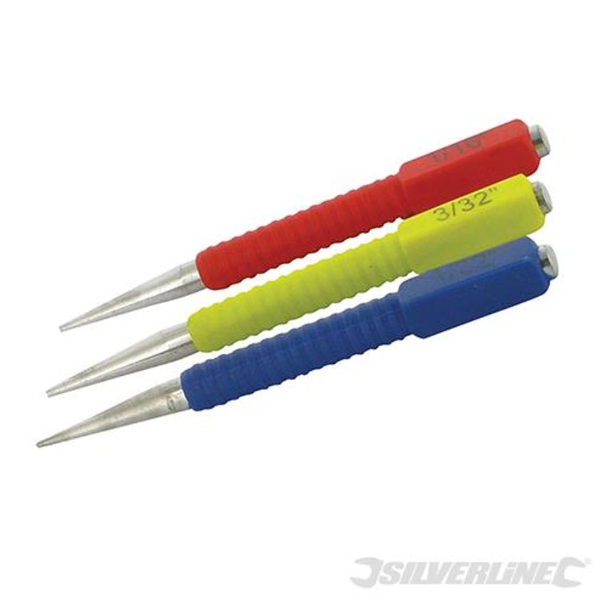 Nail Punch Set 3 Piece