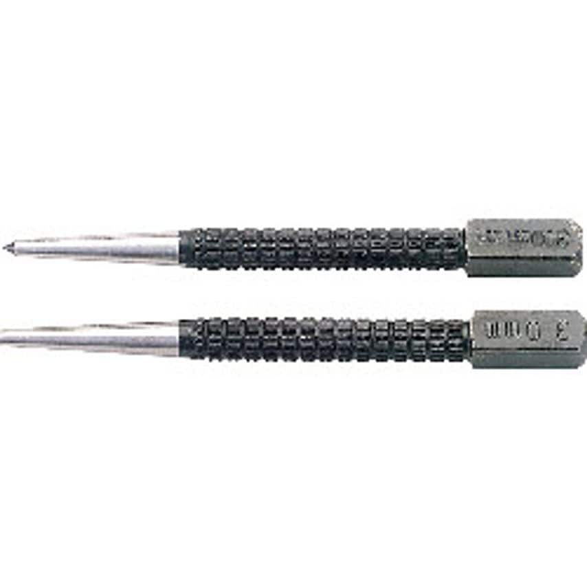 Nailset & Centre Punch Set x 2 Piece Set 100mm