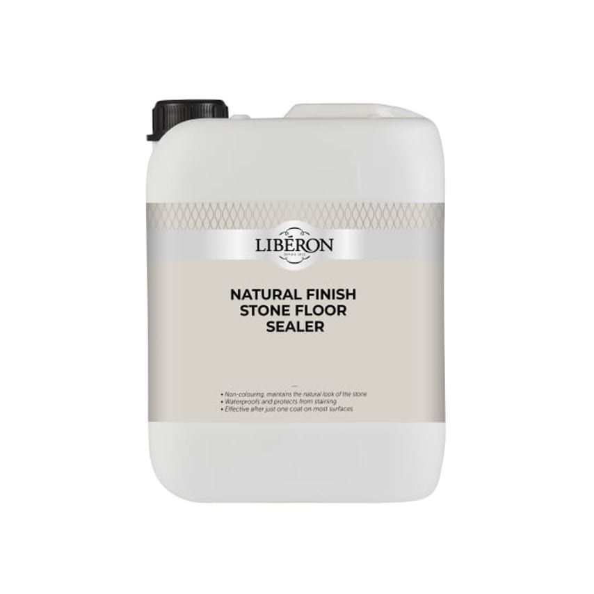 Natural Finish Stone Floor Sealer - 5L