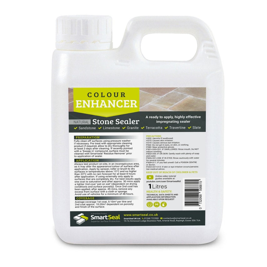 Natural Stone Sealer Colour Enhancer 1 Liter