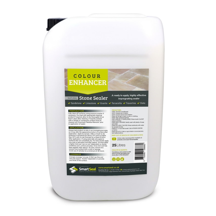 Natural Stone Sealer Colour Enhancer 25 Liter