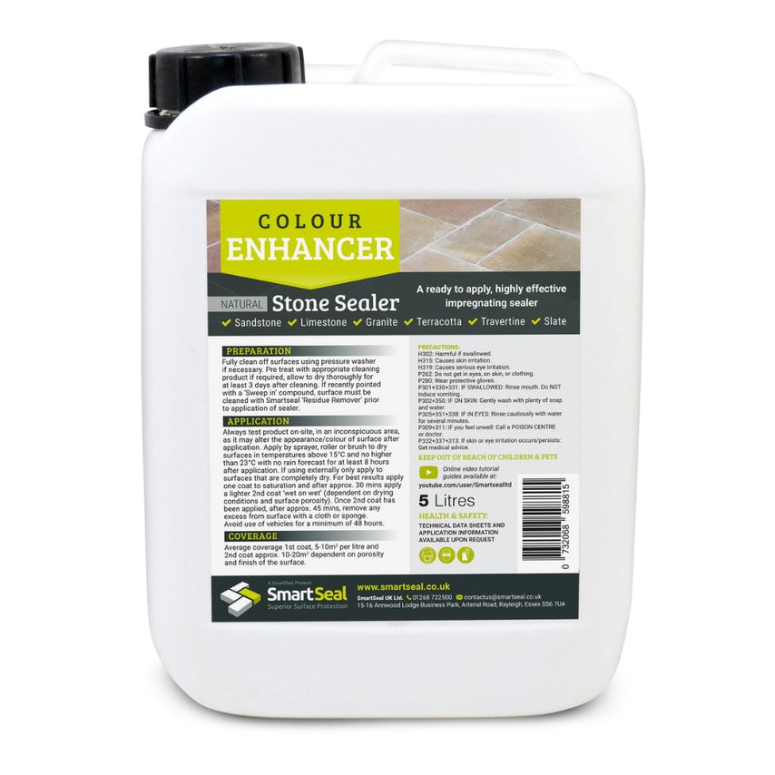 Natural Stone Sealer Colour Enhancer 5 Liter