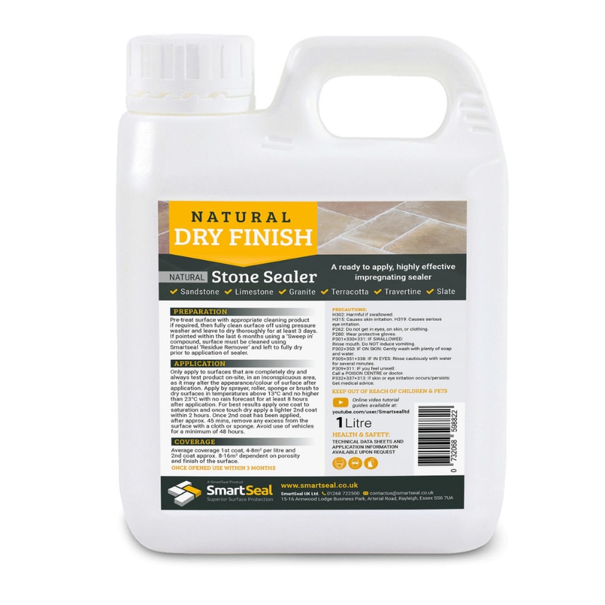 Natural Stone Sealer Dry Finish 1 Liter