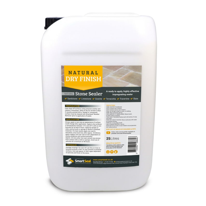 Natural Stone Sealer Dry Finish 25 Liter