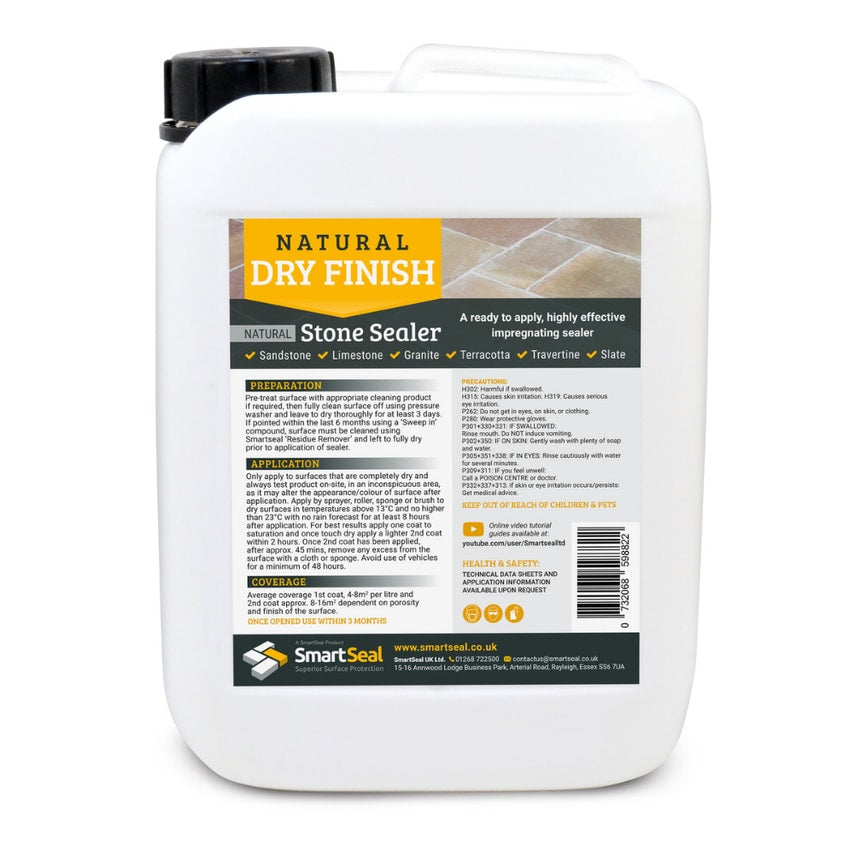 Natural Stone Sealer Dry Finish 5 Liter