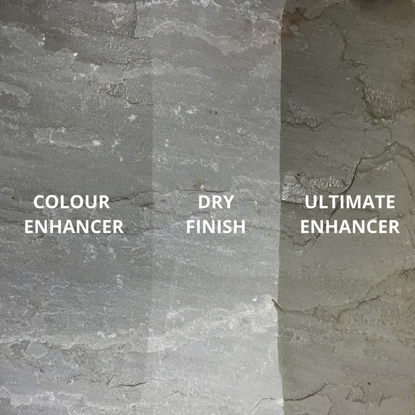 Natural Stone Sealer Dry Finish 5 Liter Pack of 3