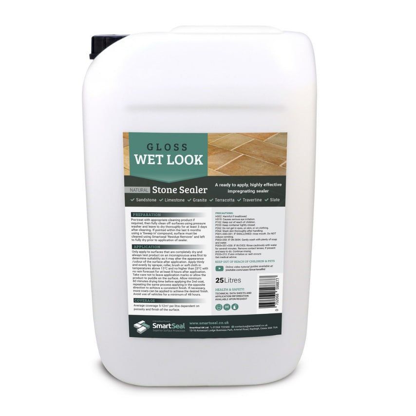 Natural Stone Sealer Wet Look 25 Liter