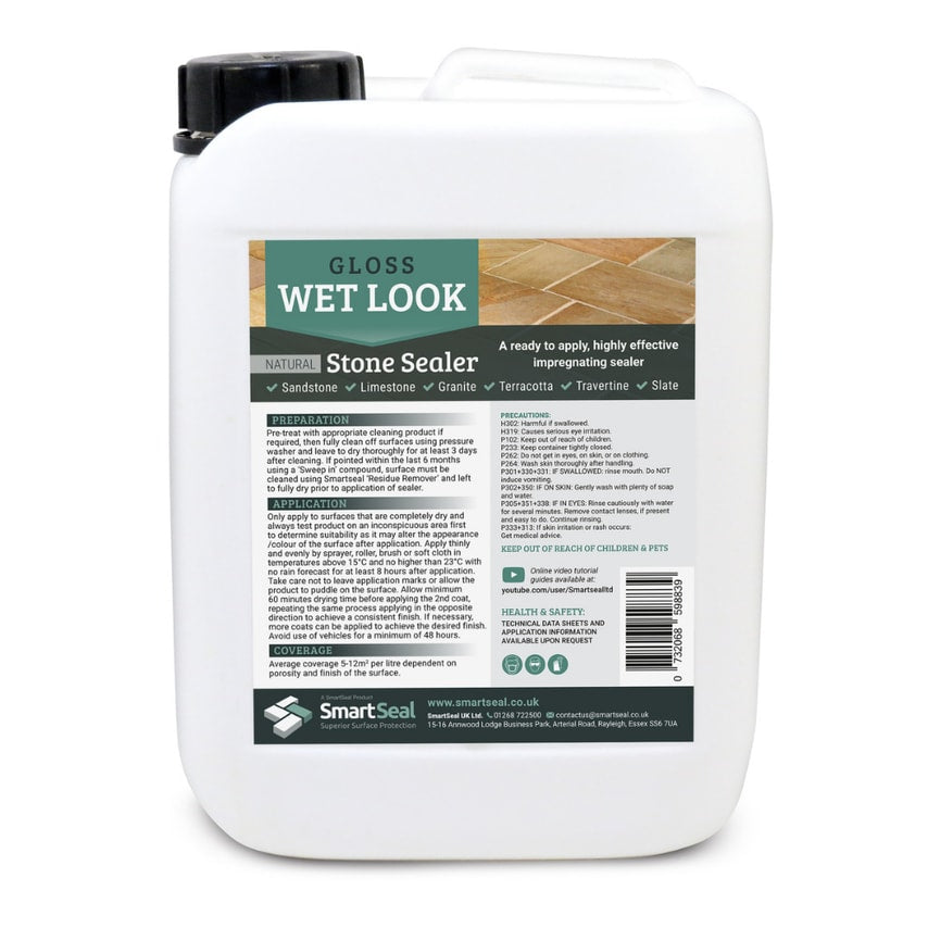 Natural Stone Sealer Wet Look 5 Liter