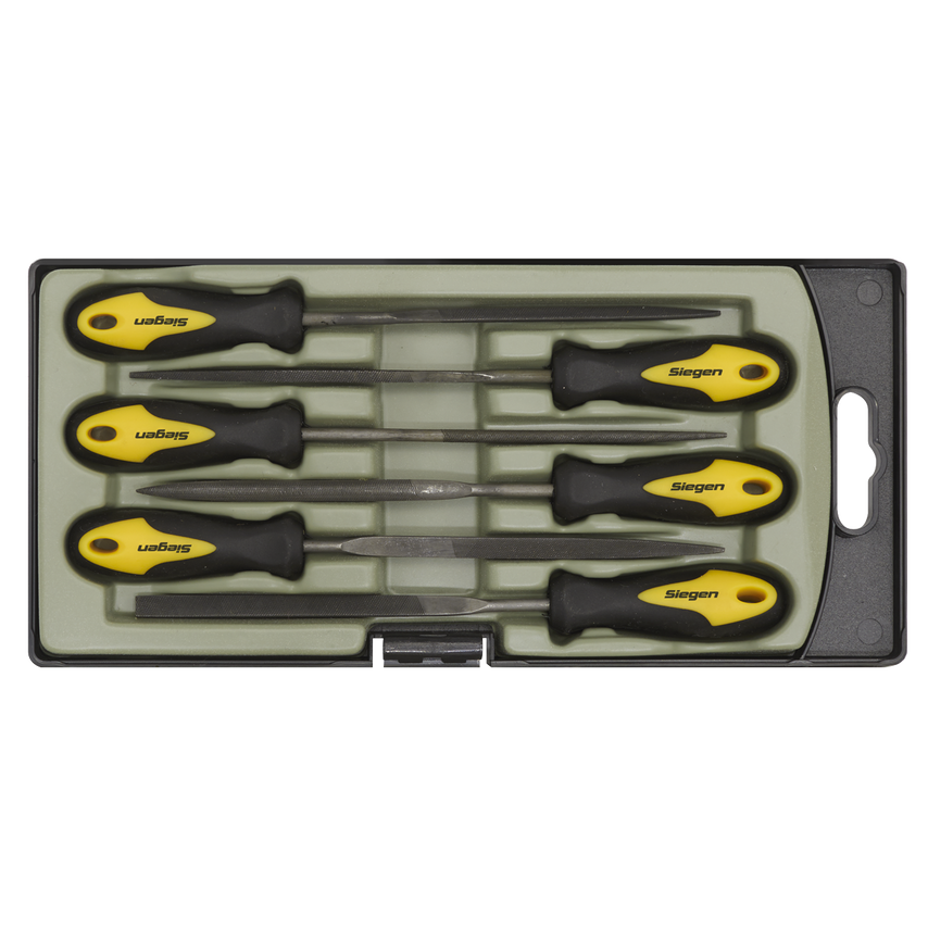 Needle File Set 6PC 100MM