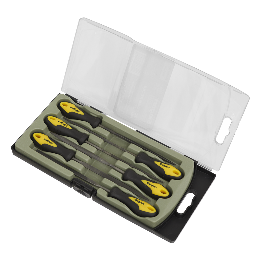 Needle File Set 6PC 100MM