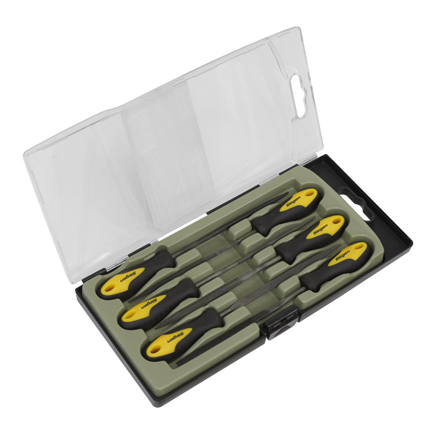 Needle File Set 6PC 100MM