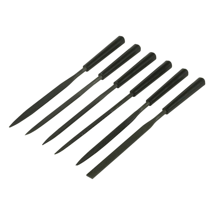 Needle File Set 6 Piece 150mm (6in) STA022500