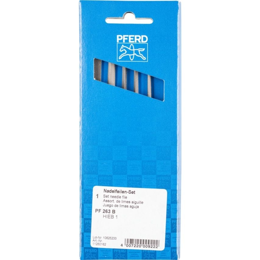 Needle File Set PF263B