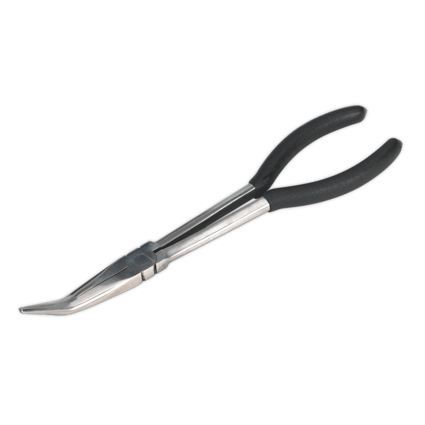 Needle Nose Pliers 275mm 45 Angle Nose