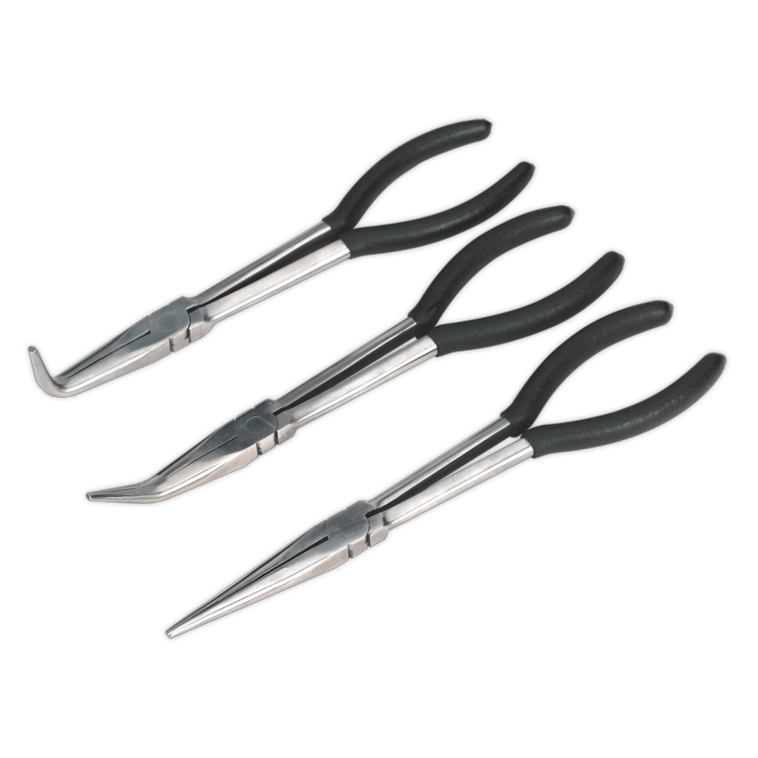 Needle Nose Pliers Set 3 Piece 275mm