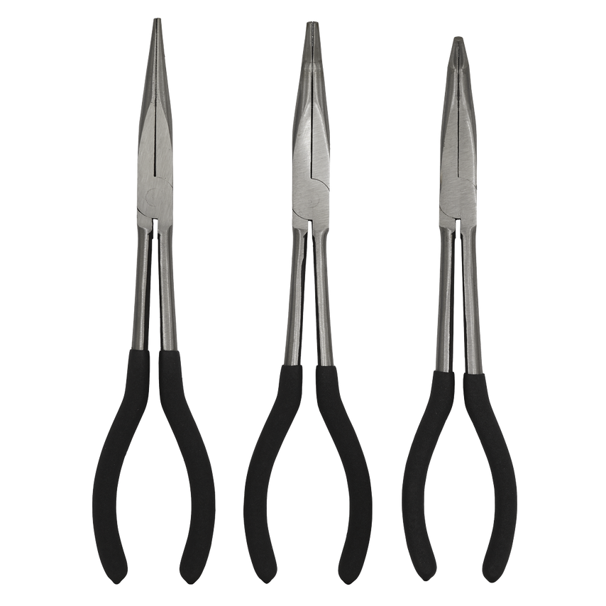 Needle Nose Pliers Set 3 Piece 275mm
