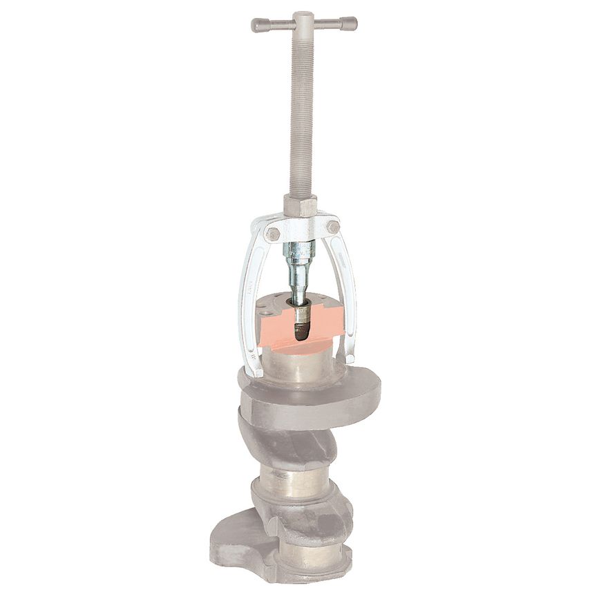 Needle bearing extractor with 12-14 mm reinforced