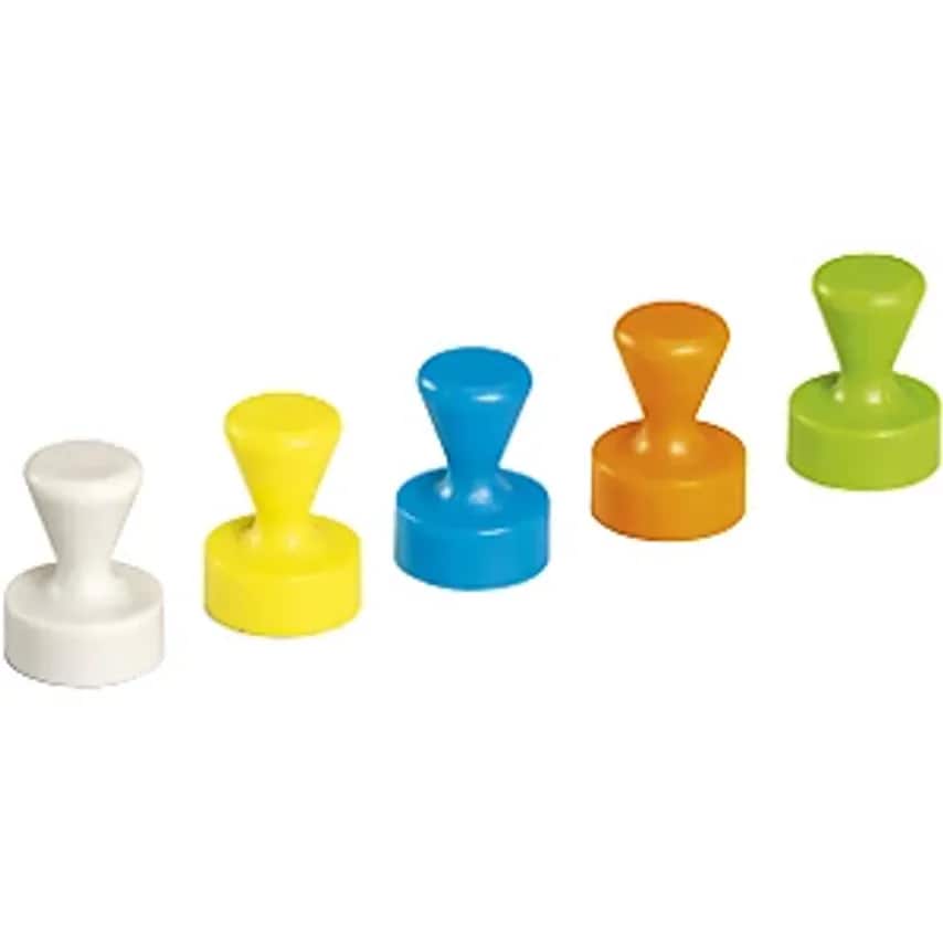 Neodymium Cone Magnet, Pack Of 50, Adhesive Force 1.5 Kg