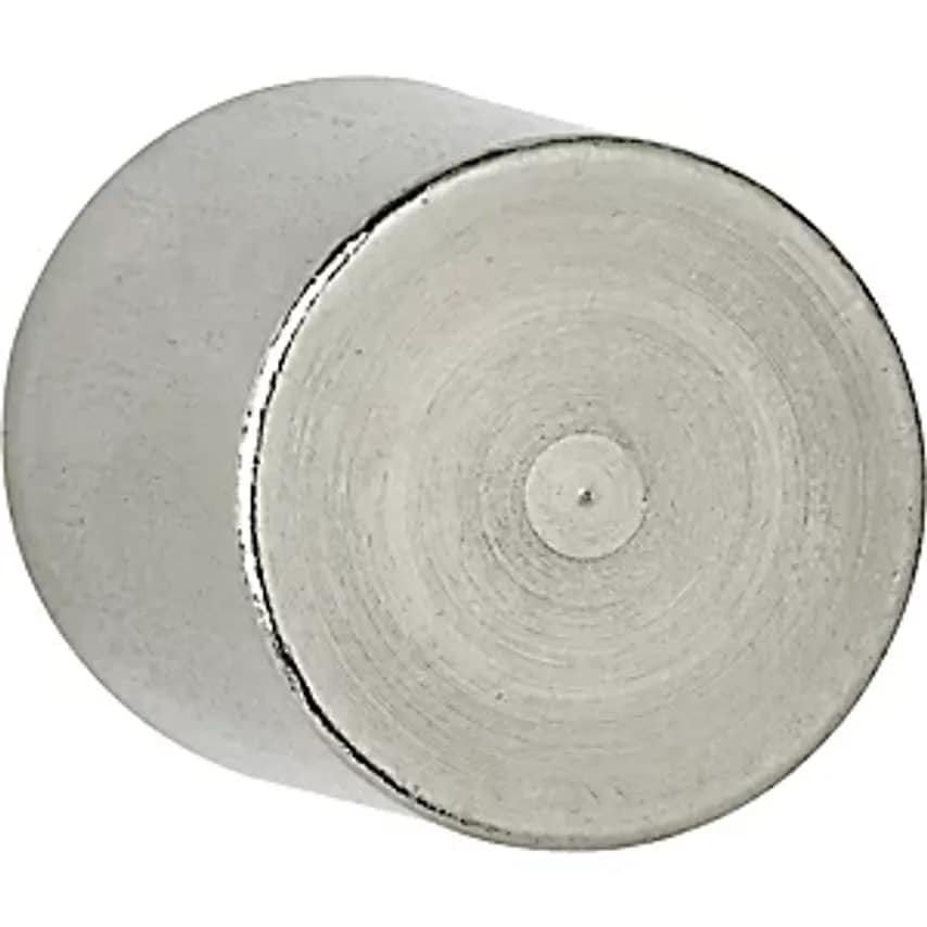 Neodymium Rod Magnet Height 25 mm Pack of 6 Holding Force 19 kg