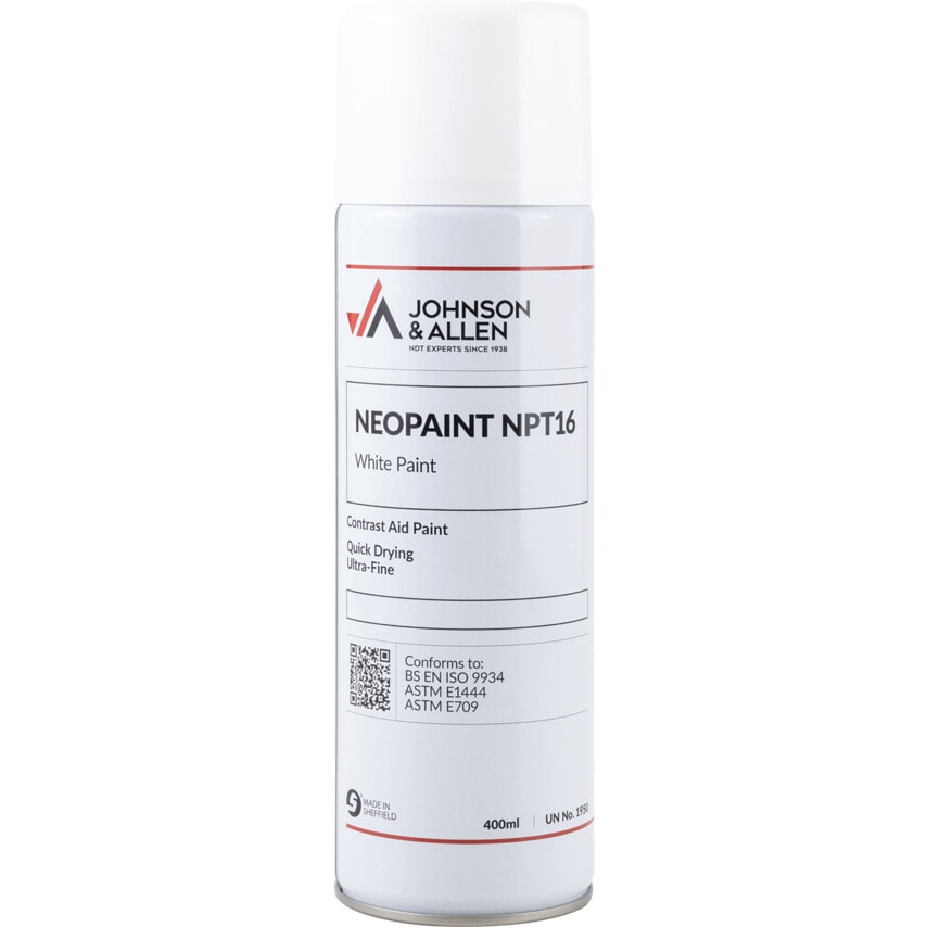 Neopaint NPT16 White Contrast Paint 400ml