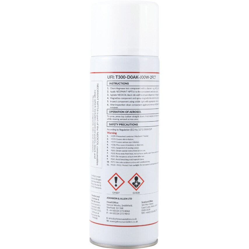 Neopaint NPT16 White Contrast Paint 400ml