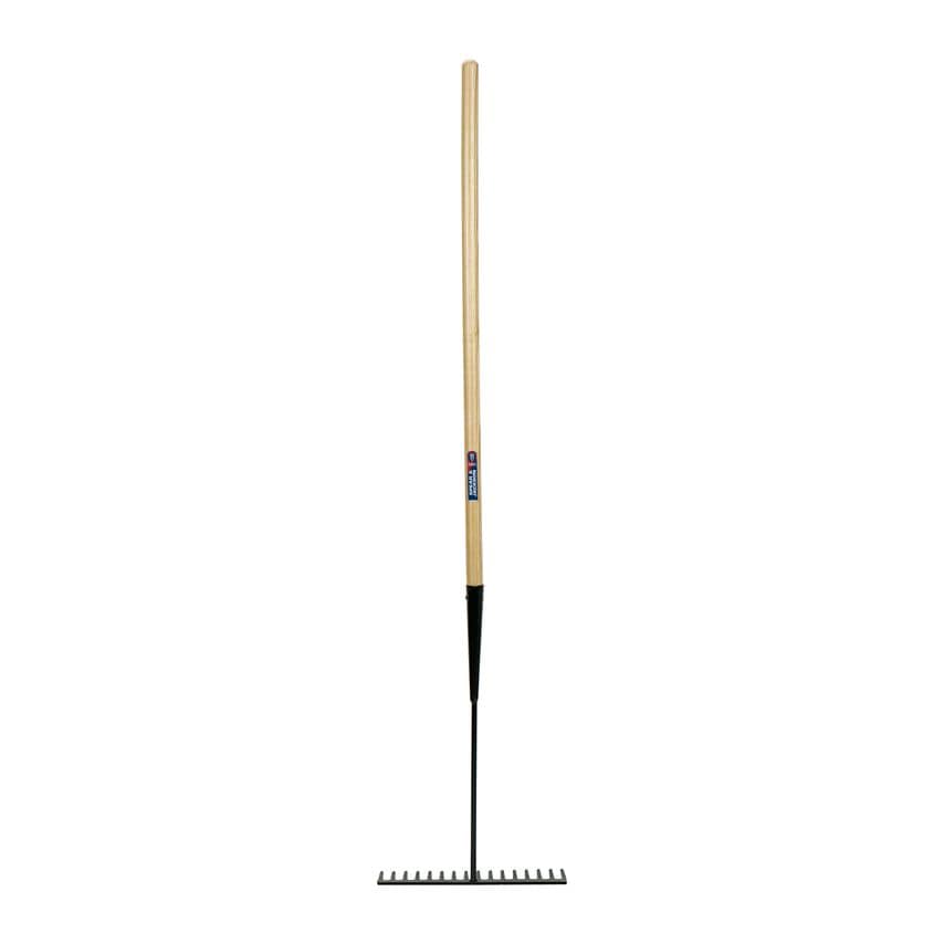 Neverbend Asphalt Rake 16Teeth Wood HDL