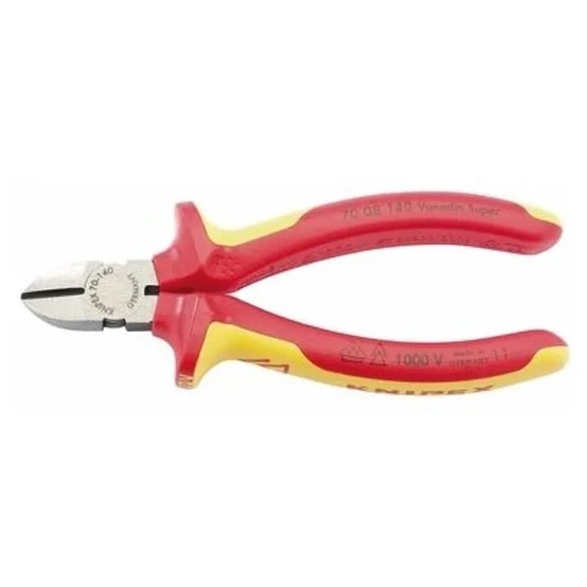 Nippers Diagonal Cut VDE 140mm