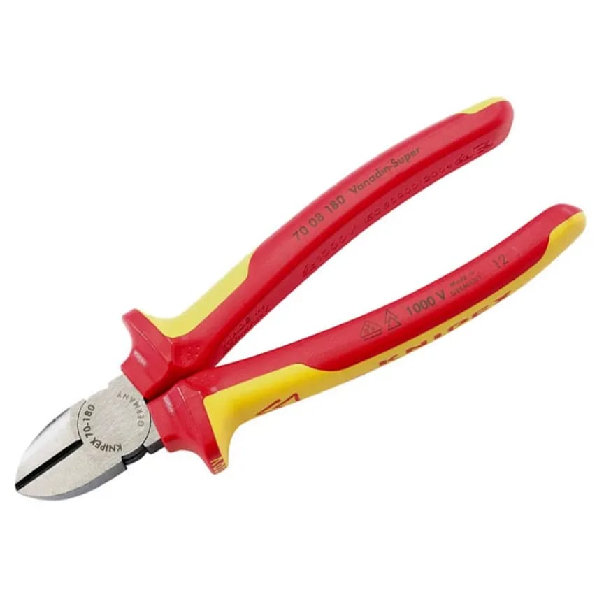Nippers Diagonal Cut VDE 180mm