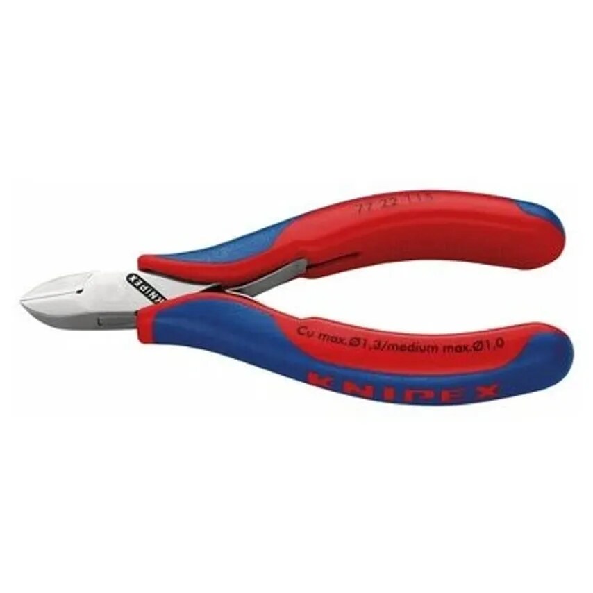 Nippers Electronics Diagonal Cutting 115mm Full Flush - 27723