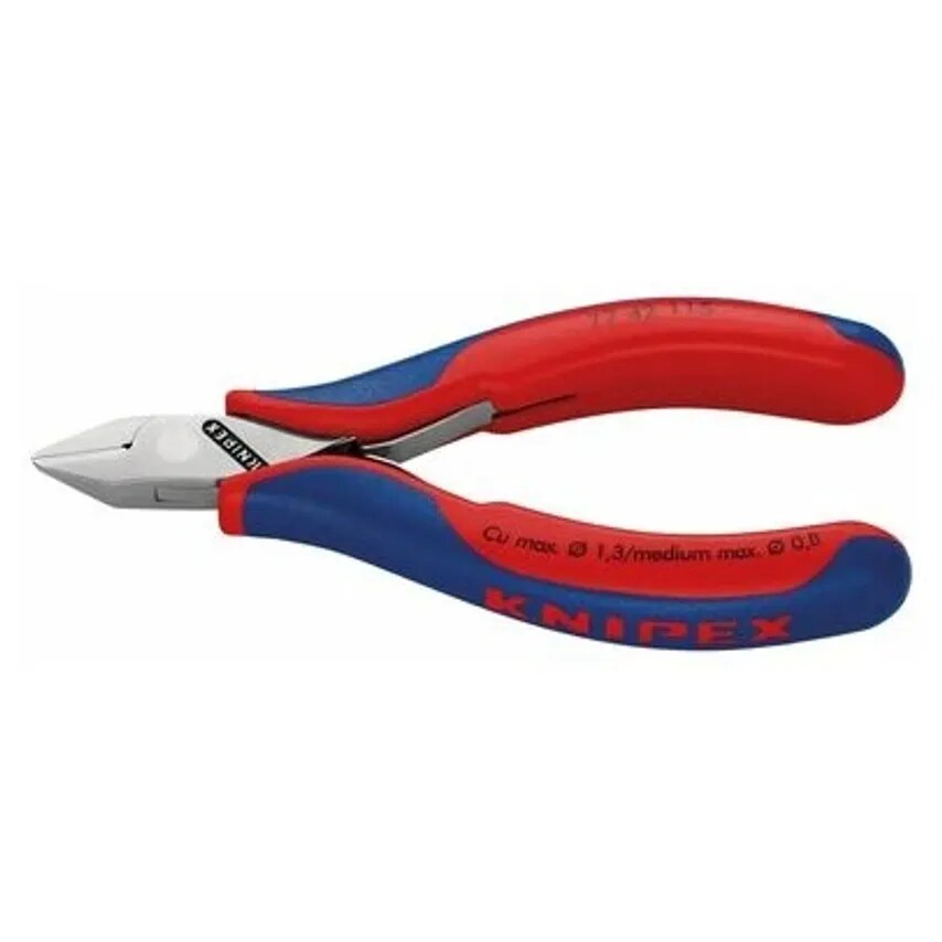 Nippers Electronics Diagonal Cutting 115mm Full Flush - 27727