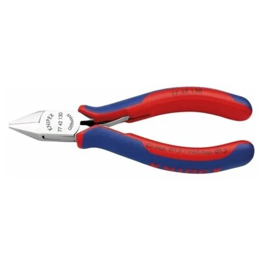 Nippers Electronics Diagonal Cutting 130mm Full Flush