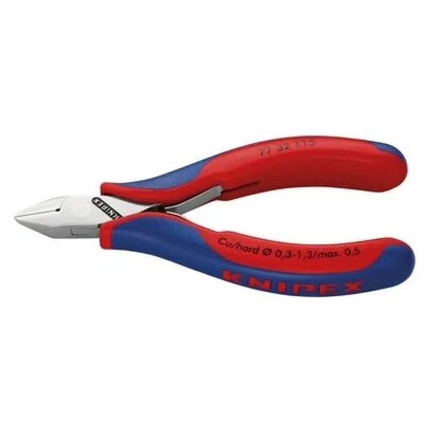 Nippers Electronics Diagonal Cutting Flush 115mm - 27726