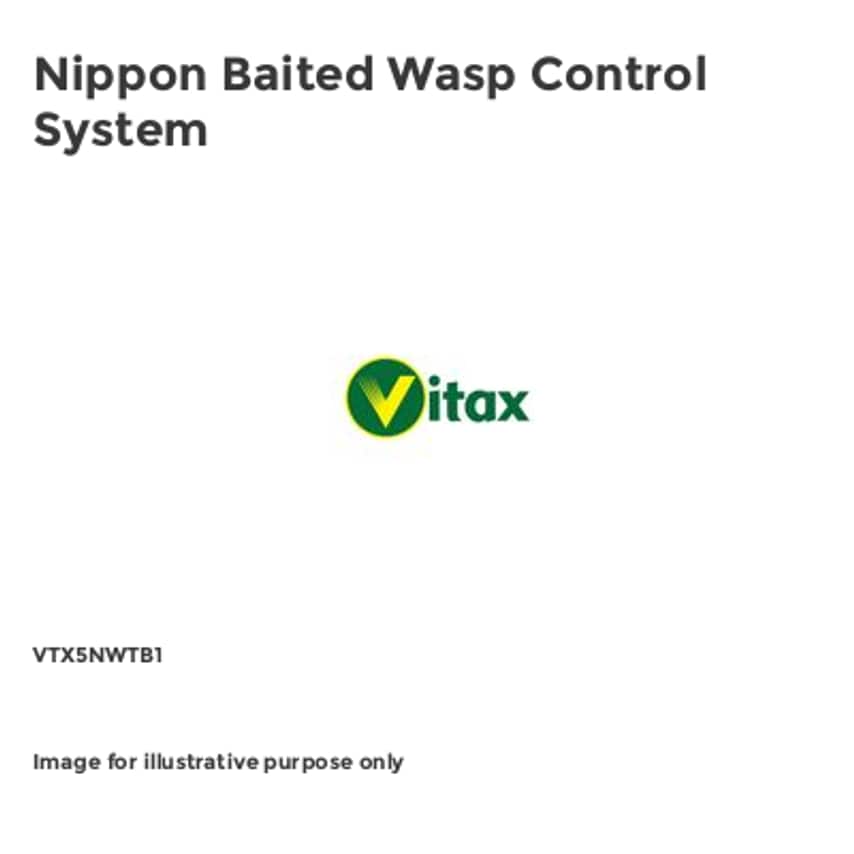 Nippon Baited Wasp Control System