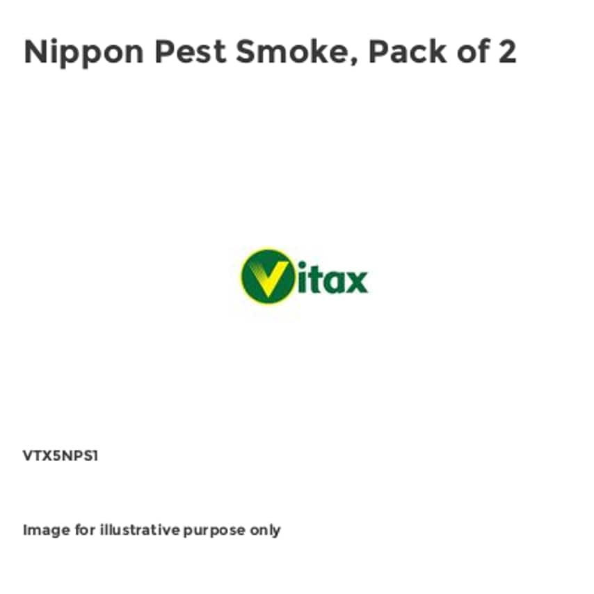 Nippon Pest Smoke, Pack of 2