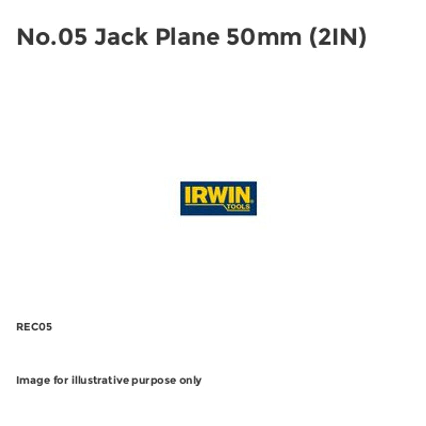 No.05 Jack Plane 50mm (2IN) REC05