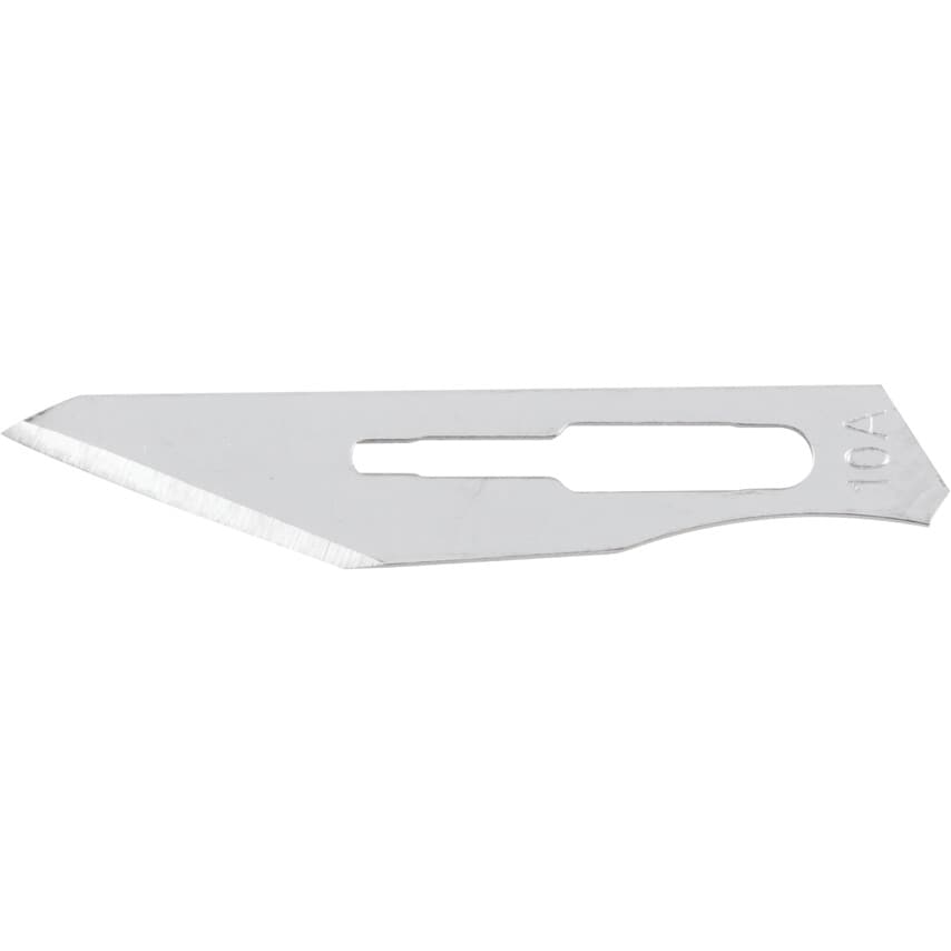 No.10A Carbon Steel Surgical Blade, Pack of 100