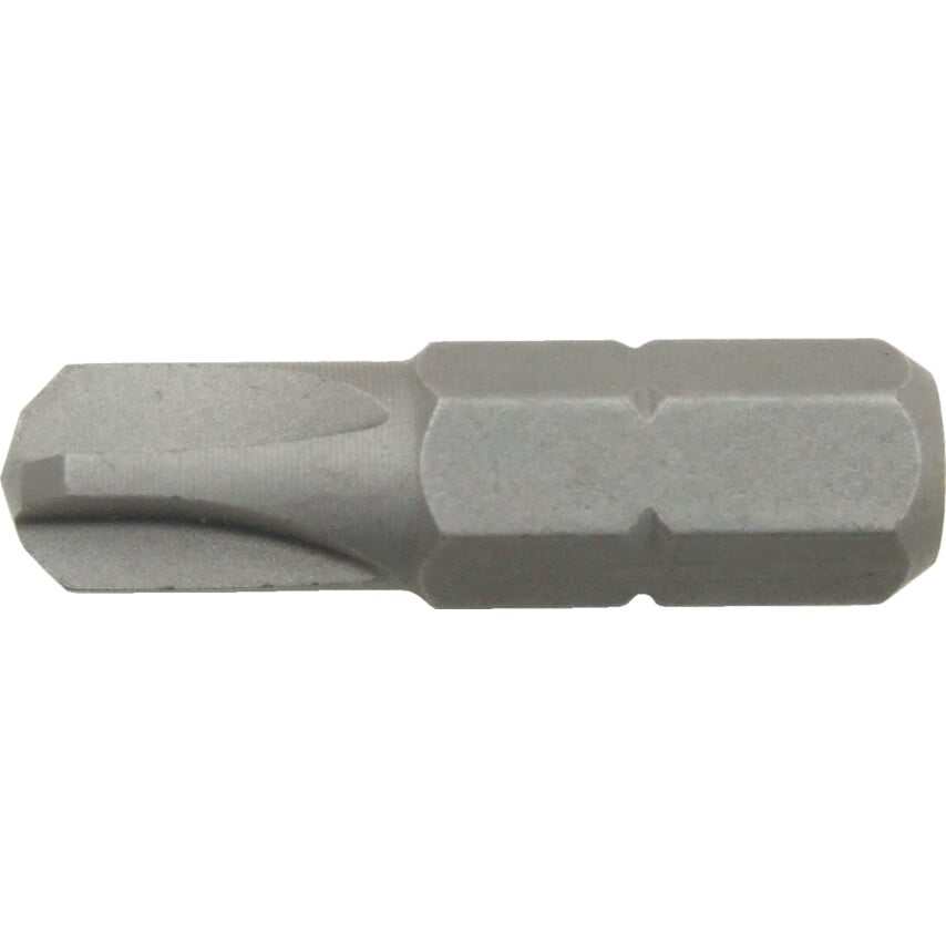 No.10 Torq Set 1/4" Hex 25mm O/A (PK-10)