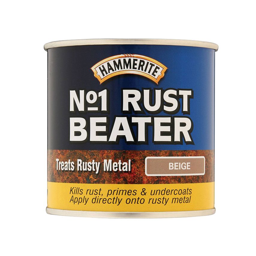 No.1 Rust Beater Paint Beige 250ml HMMNO1BE250