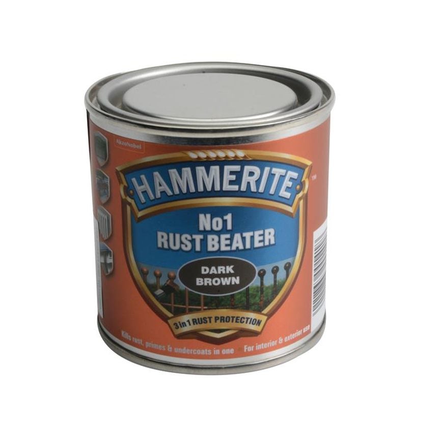 No.1 Rust Beater Paint Dark Brown 250ml HMMNO1DB250