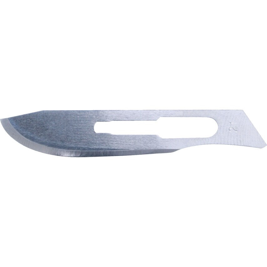 No.21 Carbon Steel Surgical Blade, Pack of 100