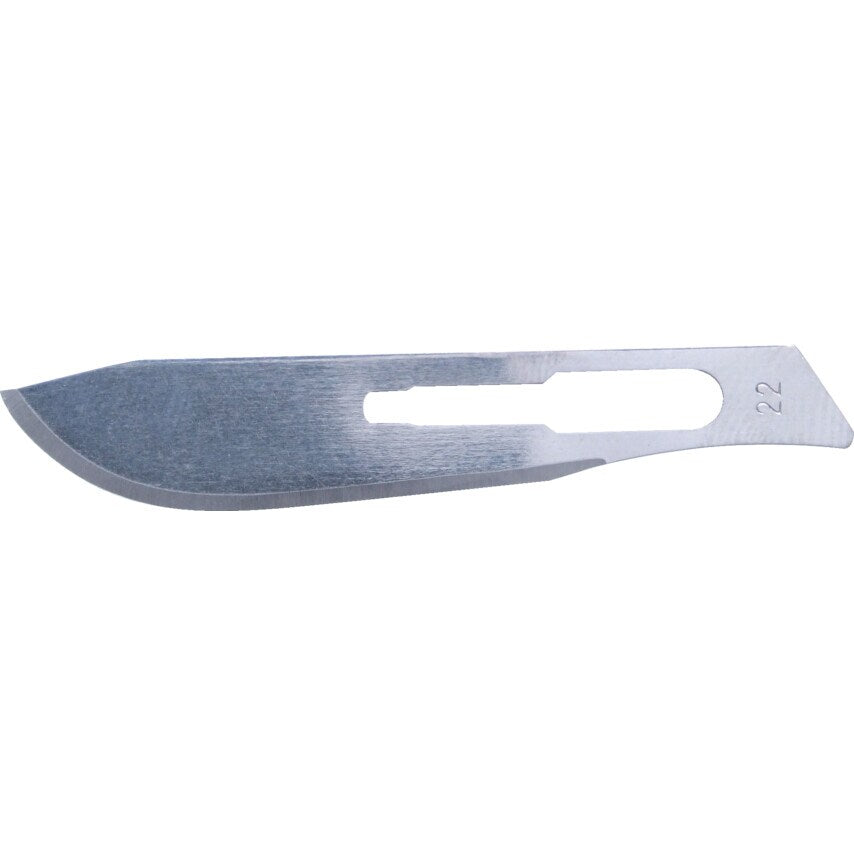 No.22 Carbon Steel Surgical Blade, Pack of 100
